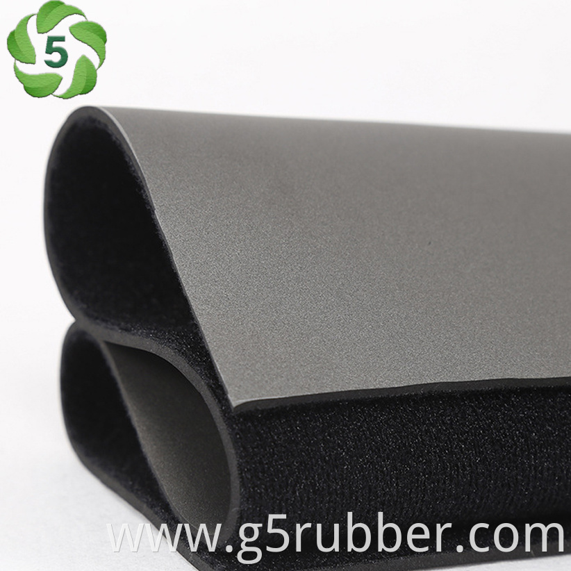 G5 Natural Rubber Coating Grey Sheets